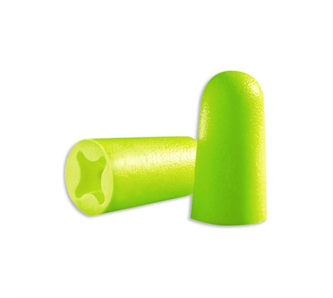 گوشواره یکبارمصرف فوم سبز رنگ